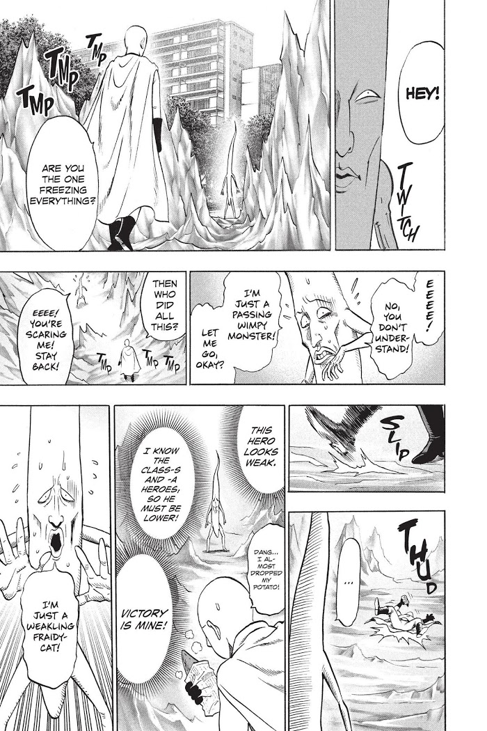 One Punch Man - Chapter 72.5 image 11